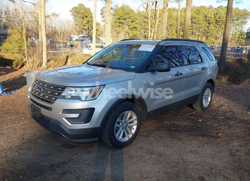 Photo 2 of 2016 Ford Explorer (VIN 1FM5K7BH8GGC82851)
