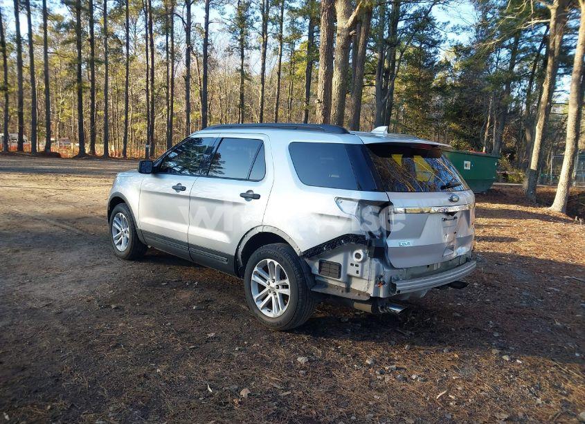 Photo 3 of 2016 Ford Explorer (VIN 1FM5K7BH8GGC82851)