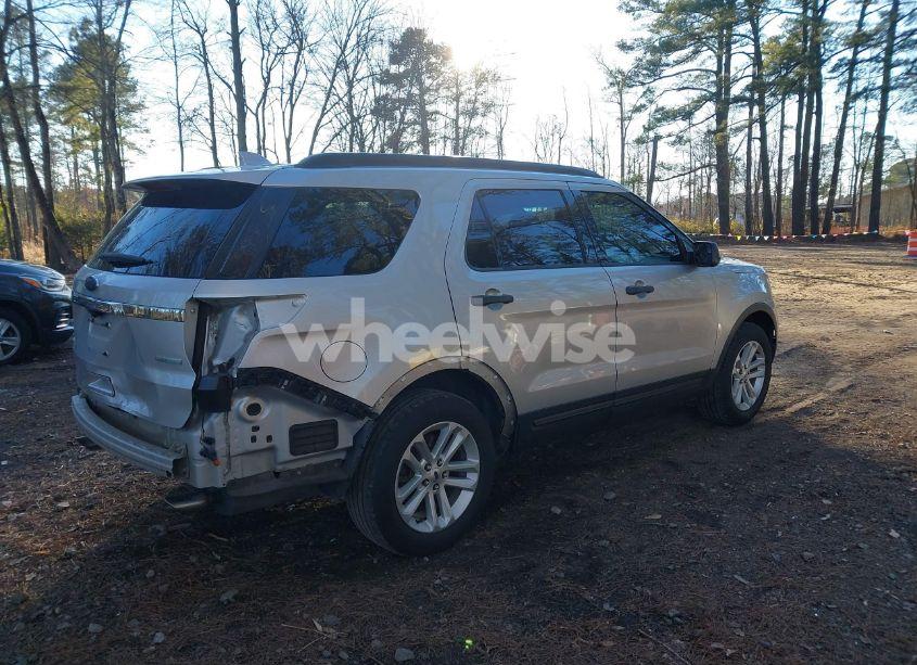 Photo 4 of 2016 Ford Explorer (VIN 1FM5K7BH8GGC82851)