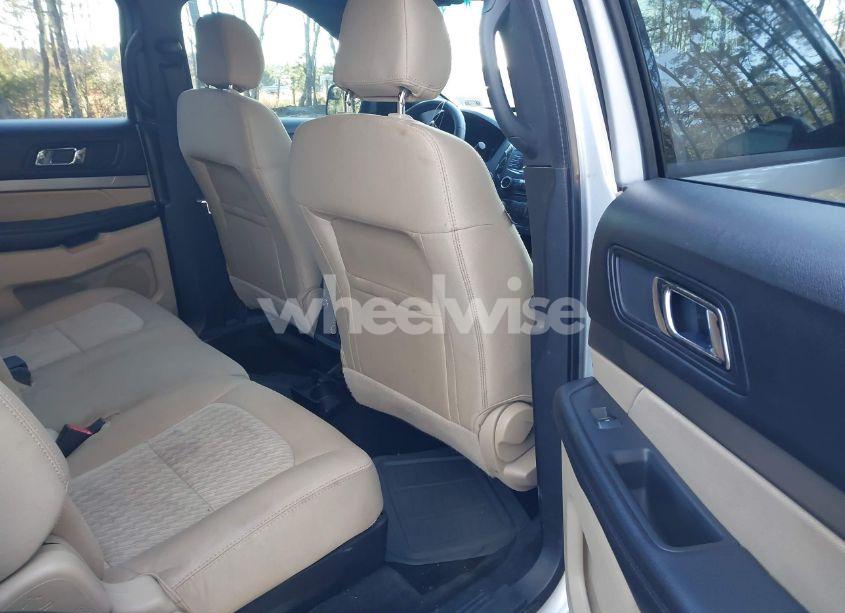 Photo 8 of 2016 Ford Explorer (VIN 1FM5K7BH8GGC82851)