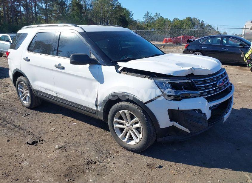2017 Ford Explorer (VIN 1FM5K7BH8HGD95989) main photo