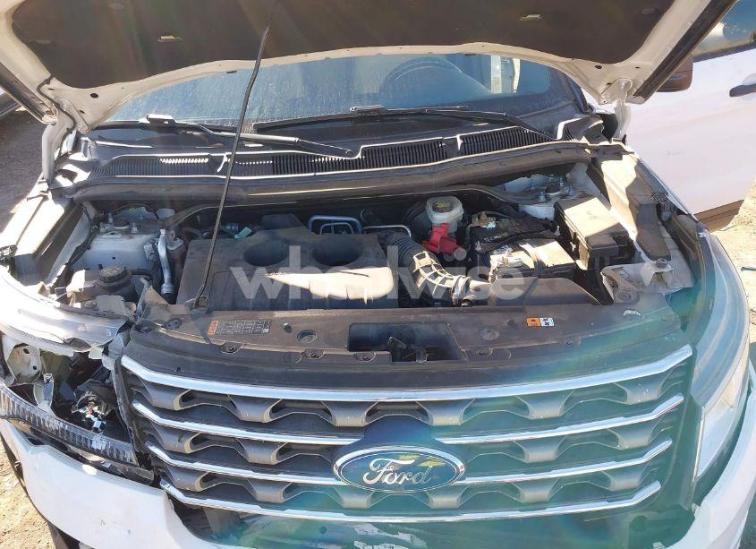 Photo 10 of 2017 Ford Explorer (VIN 1FM5K7BH8HGD95989)