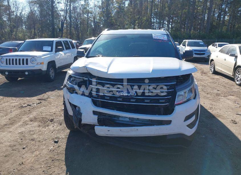 Photo 12 of 2017 Ford Explorer (VIN 1FM5K7BH8HGD95989)