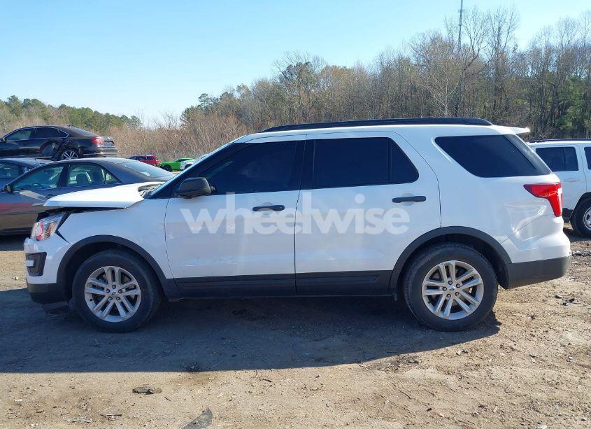Photo 14 of 2017 Ford Explorer (VIN 1FM5K7BH8HGD95989)