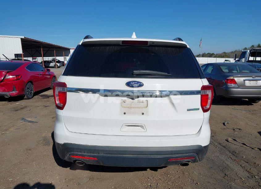 Photo 16 of 2017 Ford Explorer (VIN 1FM5K7BH8HGD95989)