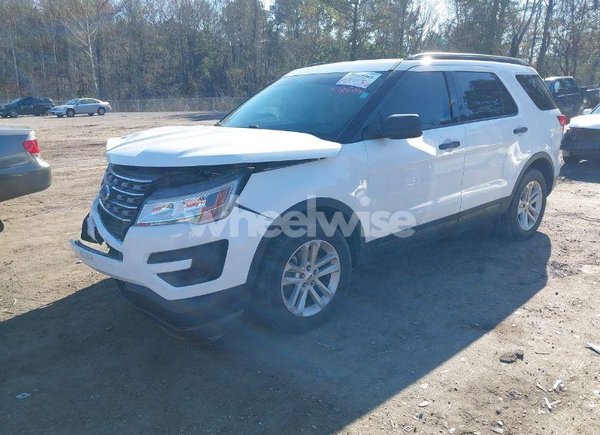 Photo 2 of 2017 Ford Explorer (VIN 1FM5K7BH8HGD95989)