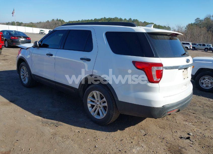 Photo 3 of 2017 Ford Explorer (VIN 1FM5K7BH8HGD95989)