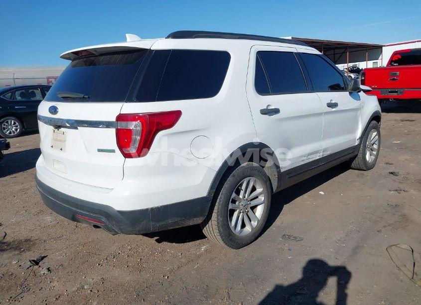 Photo 4 of 2017 Ford Explorer (VIN 1FM5K7BH8HGD95989)