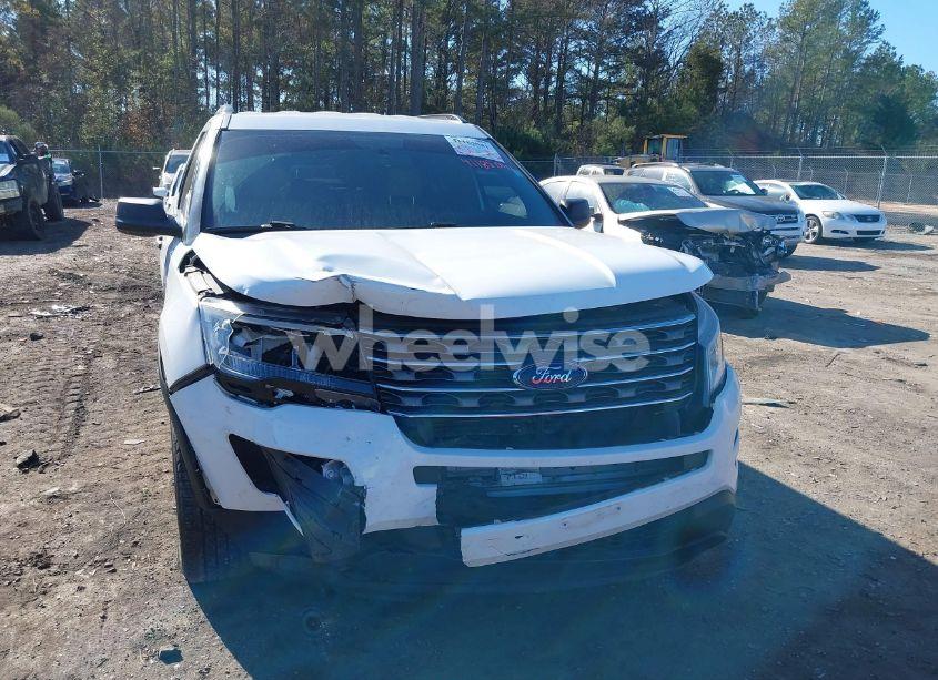 Photo 6 of 2017 Ford Explorer (VIN 1FM5K7BH8HGD95989)