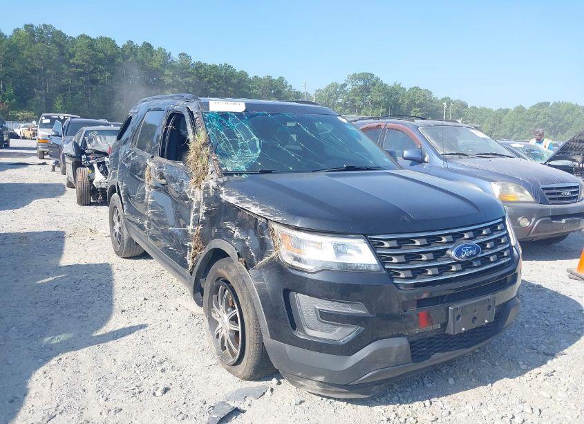 2016 Ford Explorer (VIN 1FM5K7BH9GGA76518) main photo