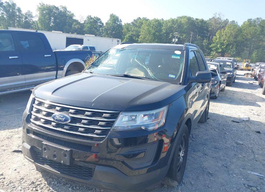 Photo 2 of 2016 Ford Explorer (VIN 1FM5K7BH9GGA76518)
