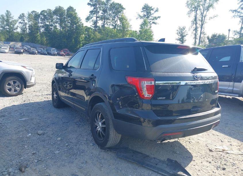 Photo 3 of 2016 Ford Explorer (VIN 1FM5K7BH9GGA76518)