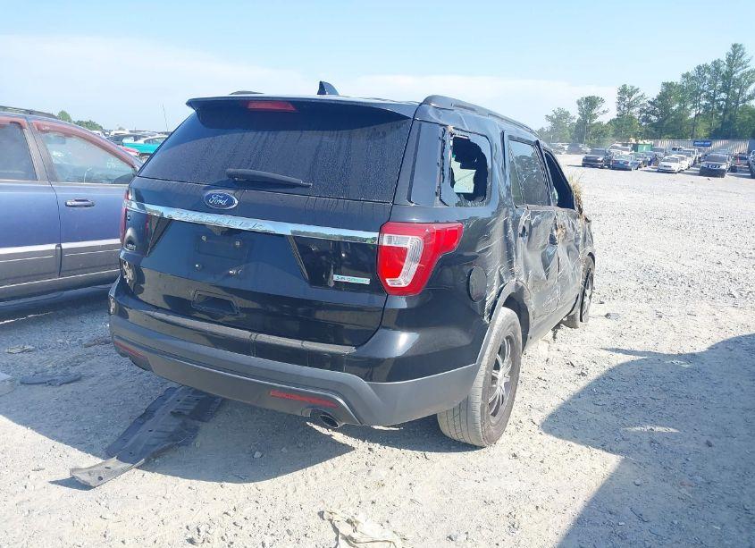 Photo 4 of 2016 Ford Explorer (VIN 1FM5K7BH9GGA76518)