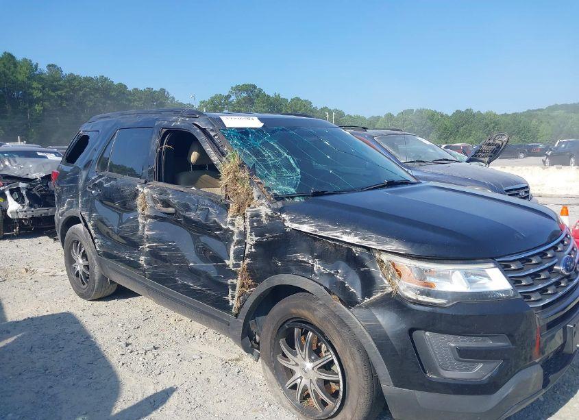 Photo 6 of 2016 Ford Explorer (VIN 1FM5K7BH9GGA76518)