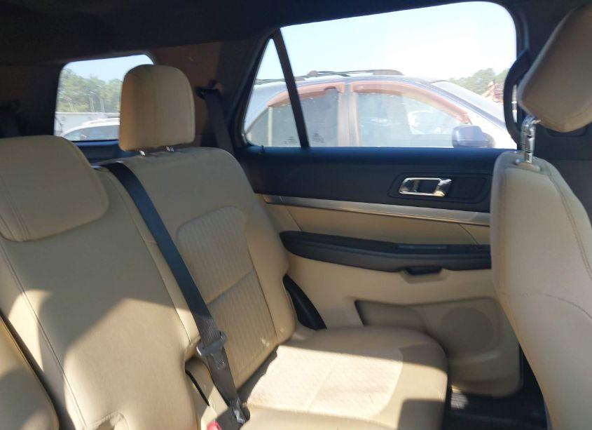 Photo 8 of 2016 Ford Explorer (VIN 1FM5K7BH9GGA76518)