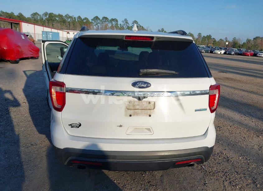 Photo 16 of 2016 Ford Explorer (VIN 1FM5K7BHXGGB84212)