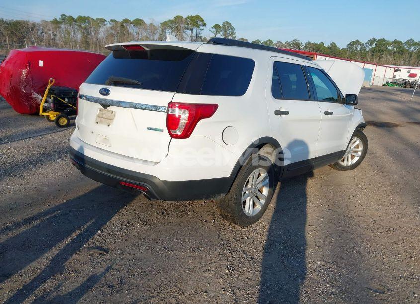 Photo 4 of 2016 Ford Explorer (VIN 1FM5K7BHXGGB84212)