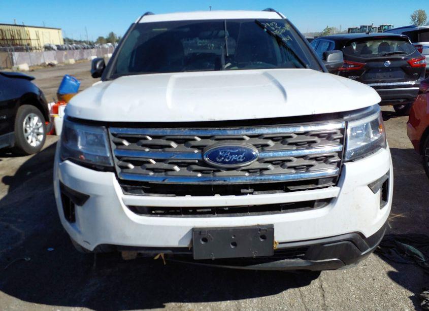 Photo 11 of 2018 Ford Explorer (VIN 1FM5K7BHXJGA98373)