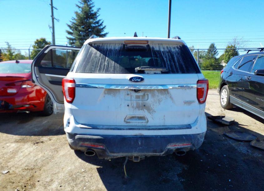 Photo 15 of 2018 Ford Explorer (VIN 1FM5K7BHXJGA98373)