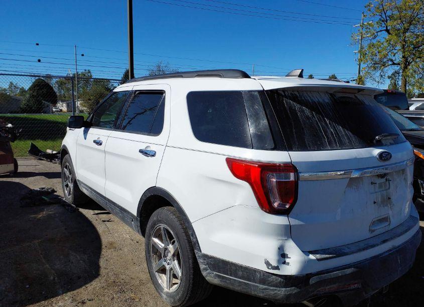 Photo 3 of 2018 Ford Explorer (VIN 1FM5K7BHXJGA98373)