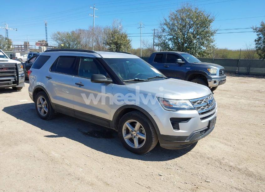 2018 Ford Explorer (VIN 1FM5K7BHXJGC05227) main photo