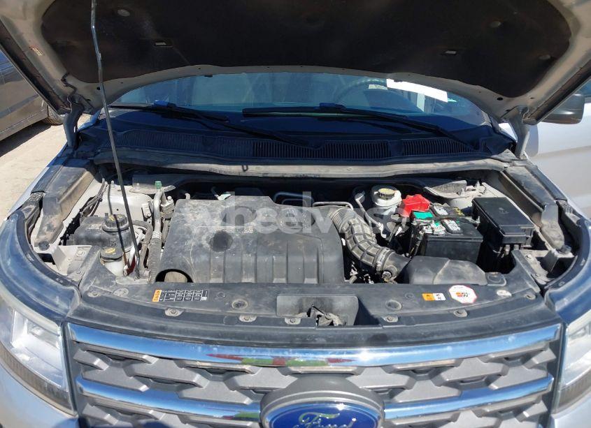 Photo 10 of 2018 Ford Explorer (VIN 1FM5K7BHXJGC05227)