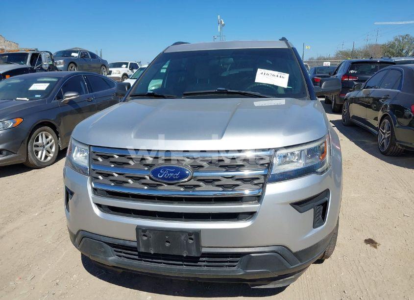 Photo 12 of 2018 Ford Explorer (VIN 1FM5K7BHXJGC05227)