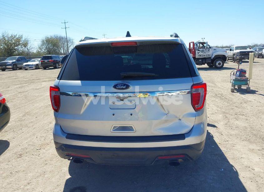 Photo 16 of 2018 Ford Explorer (VIN 1FM5K7BHXJGC05227)