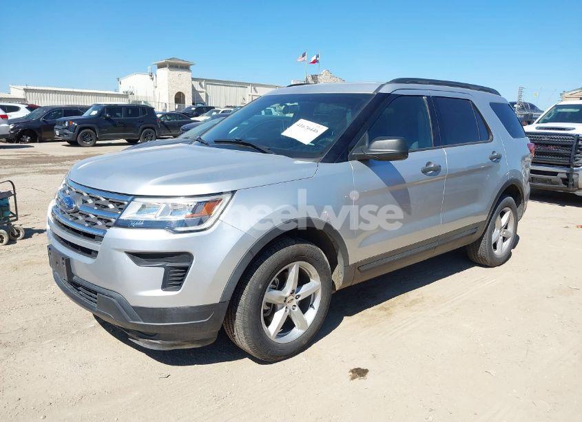 Photo 2 of 2018 Ford Explorer (VIN 1FM5K7BHXJGC05227)