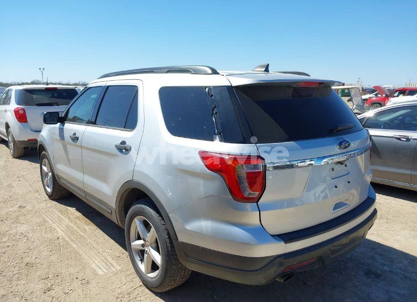 Photo 3 of 2018 Ford Explorer (VIN 1FM5K7BHXJGC05227)