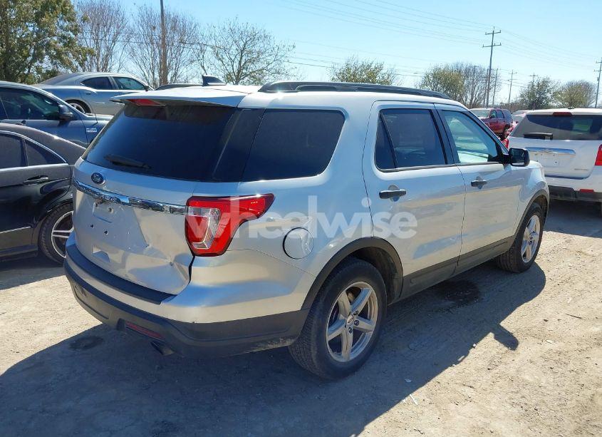 Photo 4 of 2018 Ford Explorer (VIN 1FM5K7BHXJGC05227)