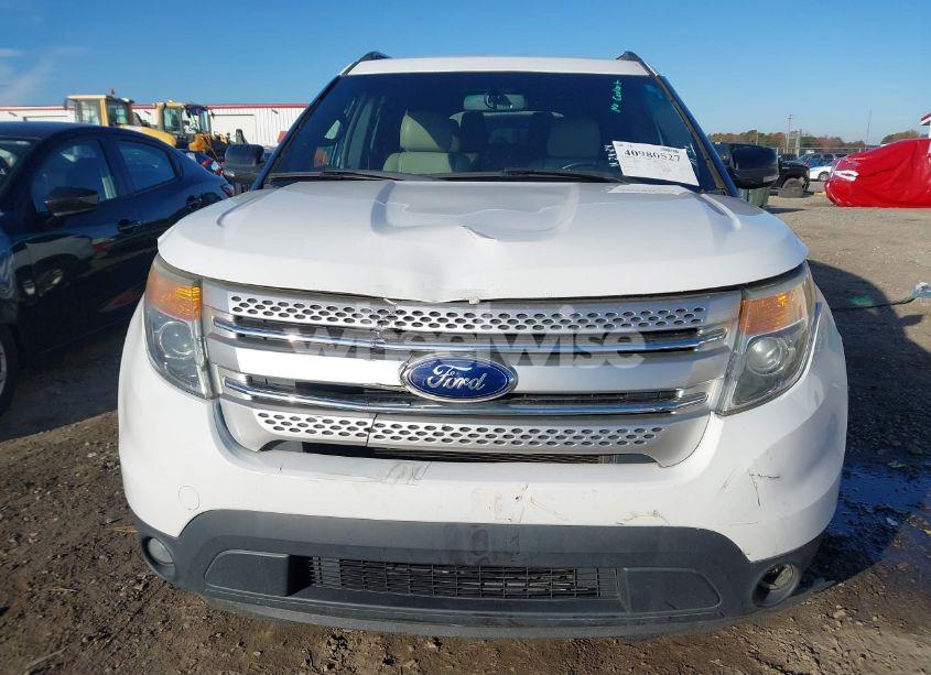 Photo 12 of 2013 Ford Explorer XLT (VIN 1FM5K7D80DGB34802)