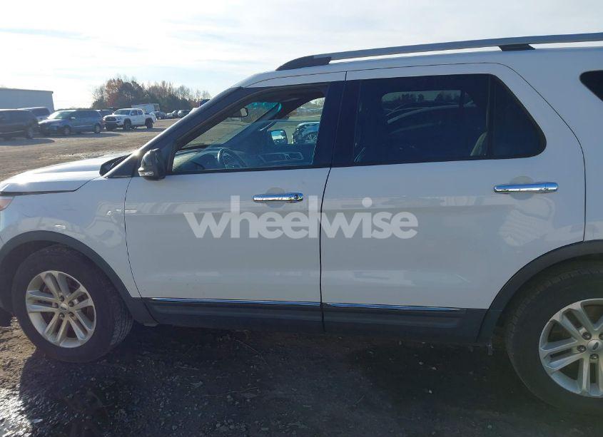 Photo 14 of 2013 Ford Explorer XLT (VIN 1FM5K7D80DGB34802)
