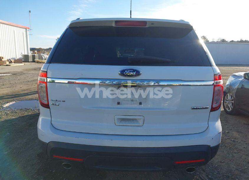 Photo 16 of 2013 Ford Explorer XLT (VIN 1FM5K7D80DGB34802)