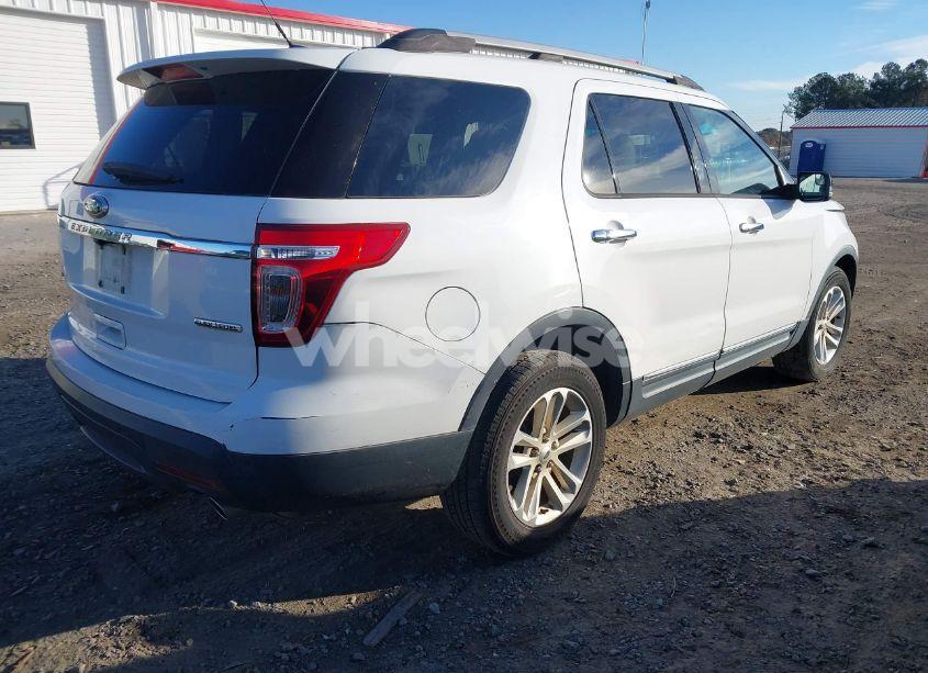 Photo 4 of 2013 Ford Explorer XLT (VIN 1FM5K7D80DGB34802)