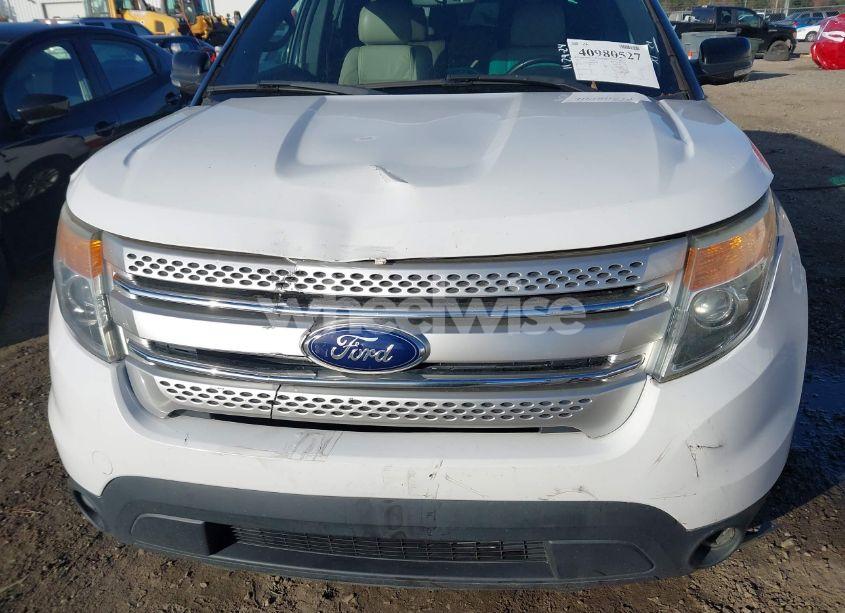 Photo 6 of 2013 Ford Explorer XLT (VIN 1FM5K7D80DGB34802)