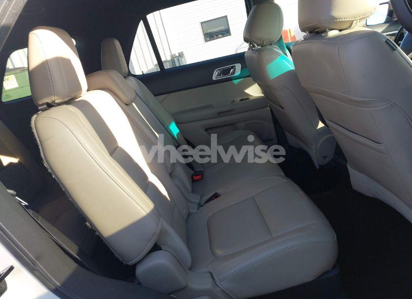 Photo 8 of 2013 Ford Explorer XLT (VIN 1FM5K7D80DGB34802)