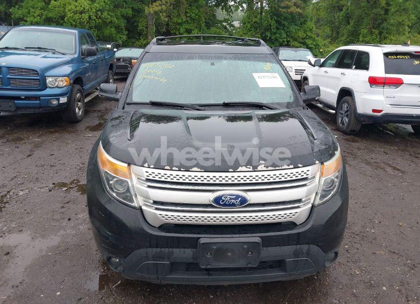 Photo 12 of 2013 Ford Explorer XLT (VIN 1FM5K7D80DGB42074)