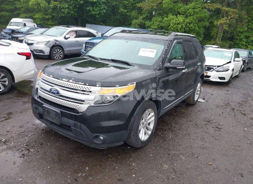 Photo 2 of 2013 Ford Explorer XLT (VIN 1FM5K7D80DGB42074)