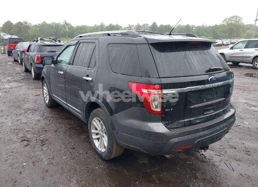 Photo 3 of 2013 Ford Explorer XLT (VIN 1FM5K7D80DGB42074)