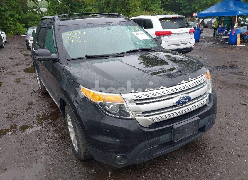 Photo 6 of 2013 Ford Explorer XLT (VIN 1FM5K7D80DGB42074)