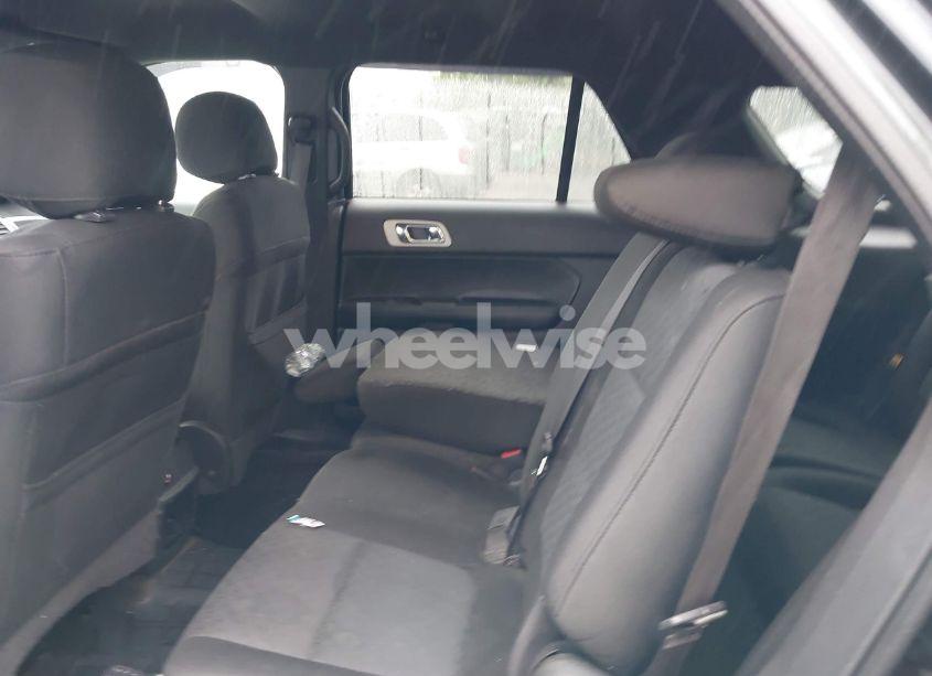 Photo 8 of 2013 Ford Explorer XLT (VIN 1FM5K7D80DGB42074)