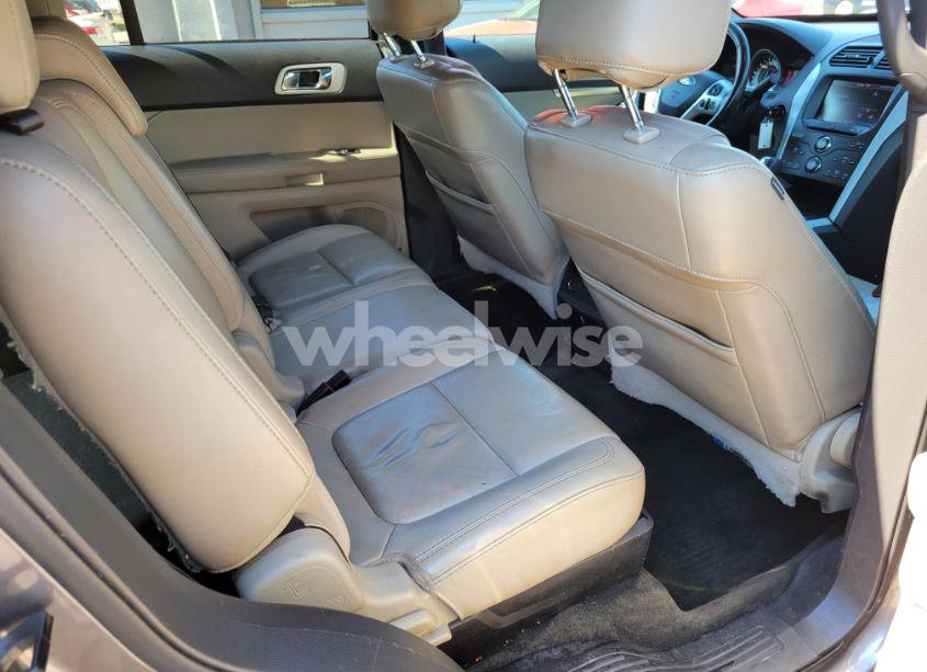 Photo 8 of 2013 Ford Explorer XLT (VIN 1FM5K7D80DGB75513)