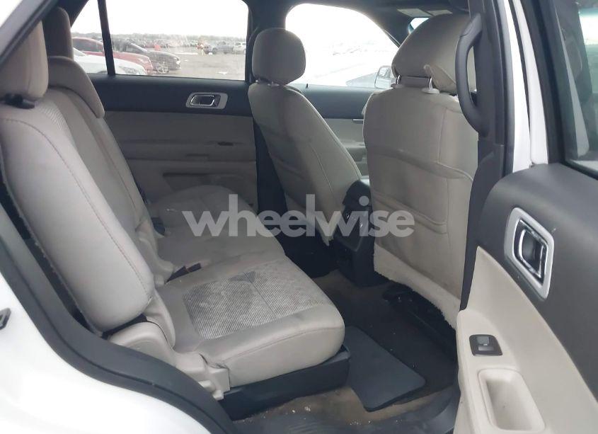 Photo 8 of 2013 Ford Explorer XLT (VIN 1FM5K7D80DGB86835)