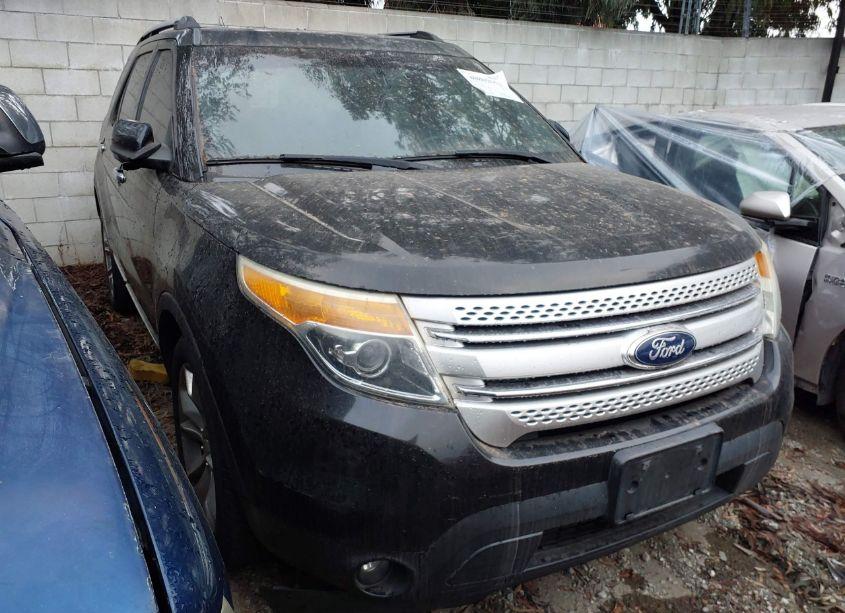 2013 Ford Explorer XLT (VIN 1FM5K7D80DGB99892) main photo