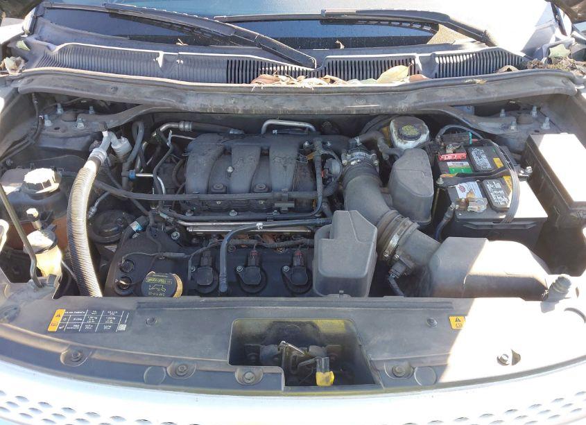 Photo 10 of 2013 Ford Explorer XLT (VIN 1FM5K7D80DGB99892)