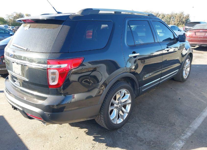 Photo 4 of 2013 Ford Explorer XLT (VIN 1FM5K7D80DGB99892)
