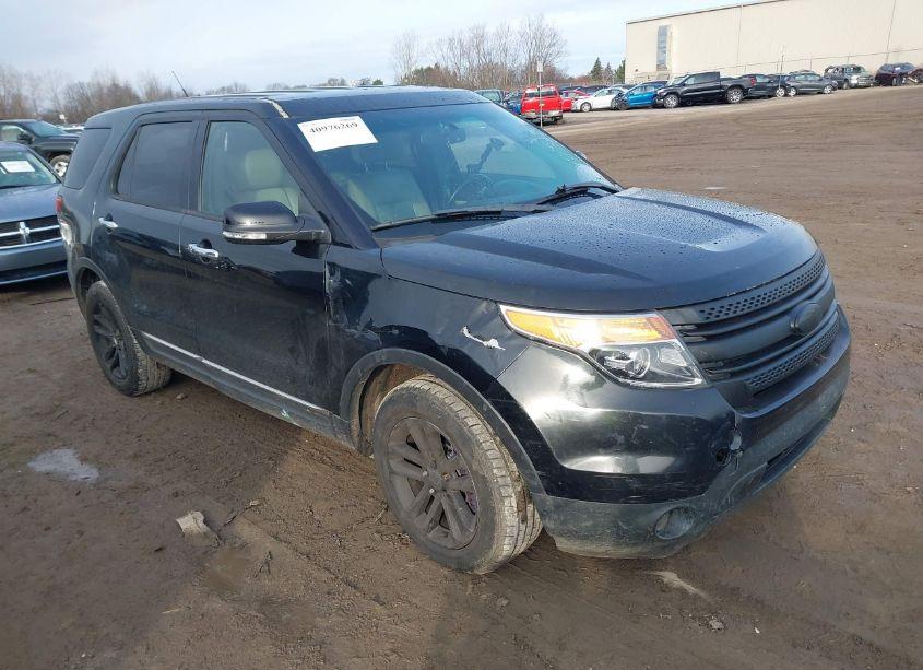 2013 Ford Explorer XLT (VIN 1FM5K7D80DGC59766) main photo