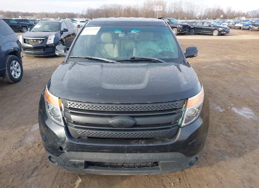 Photo 12 of 2013 Ford Explorer XLT (VIN 1FM5K7D80DGC59766)