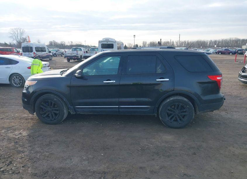 Photo 14 of 2013 Ford Explorer XLT (VIN 1FM5K7D80DGC59766)